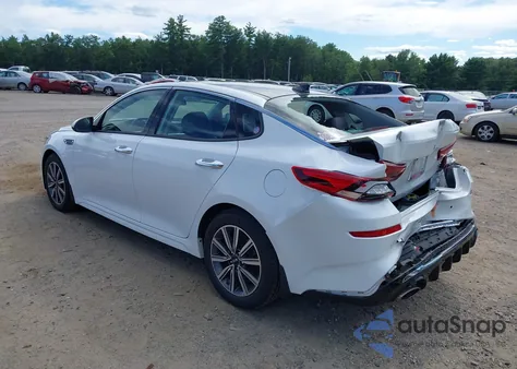 2019 Kia Optima Ex из США, поврежденный, VIN 5XXGU4L18KG333076